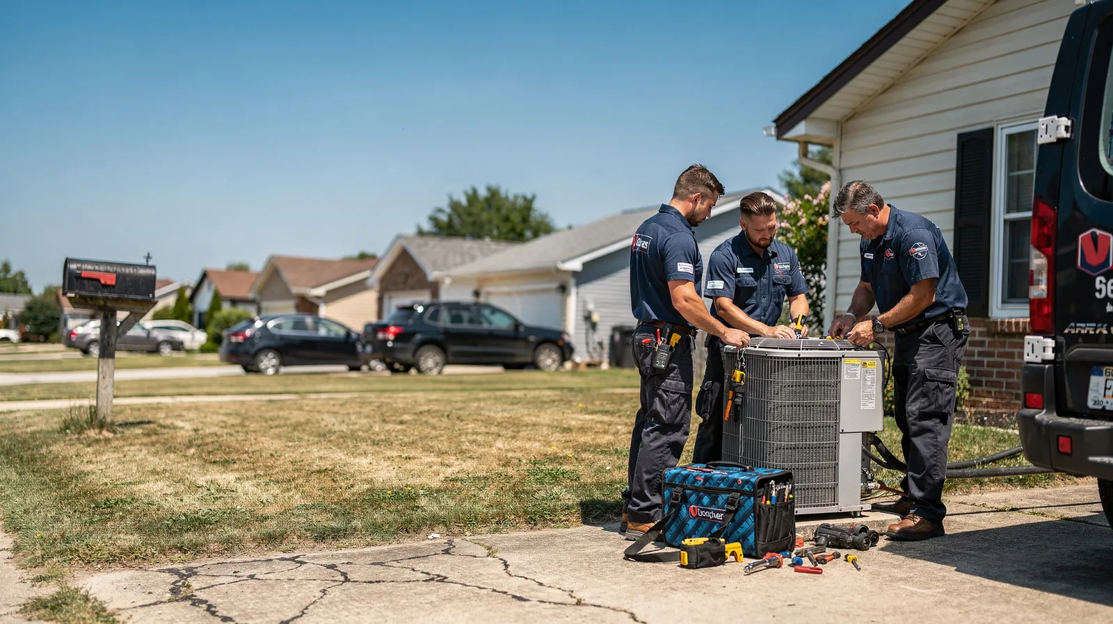 Hvac Repair in Oberlin, LA near me